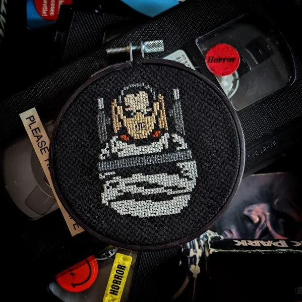 Mini Hannibal cross-stitch pattern