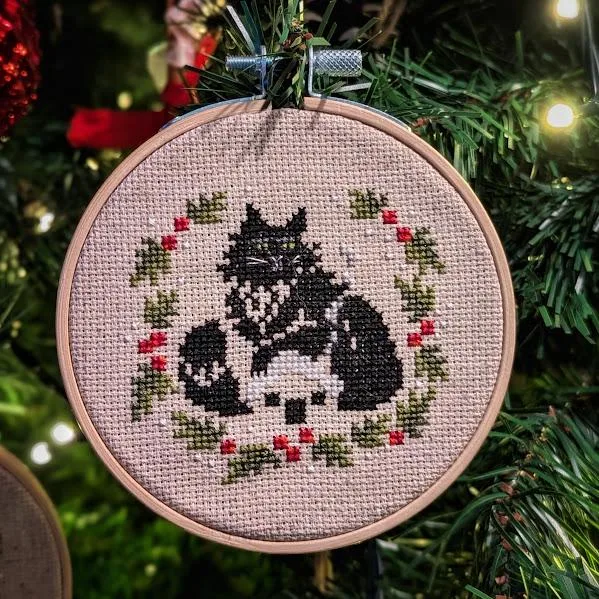 Legends of Yule cross-stitch pattern — view 5