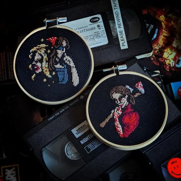 Good for Her cross-stitch pattern — view 3
