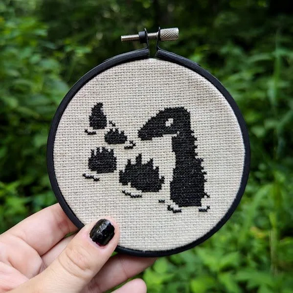 Aquatic Anomalies cross-stitch pattern — view 5