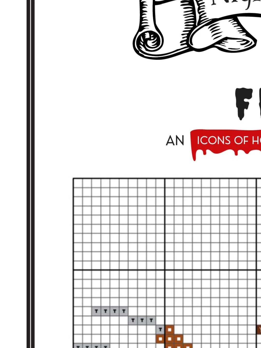 Mini Shorty cross-stitch pattern — view 3