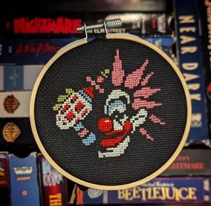 Mini Spikey cross-stitch pattern