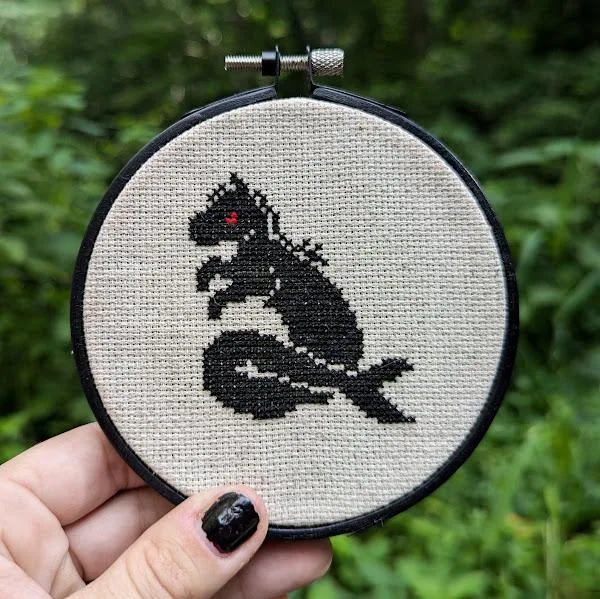Aquatic Anomalies cross-stitch pattern — view 6