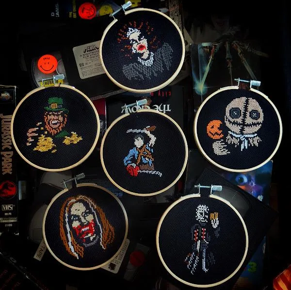 Cult Favorites cross-stitch pattern