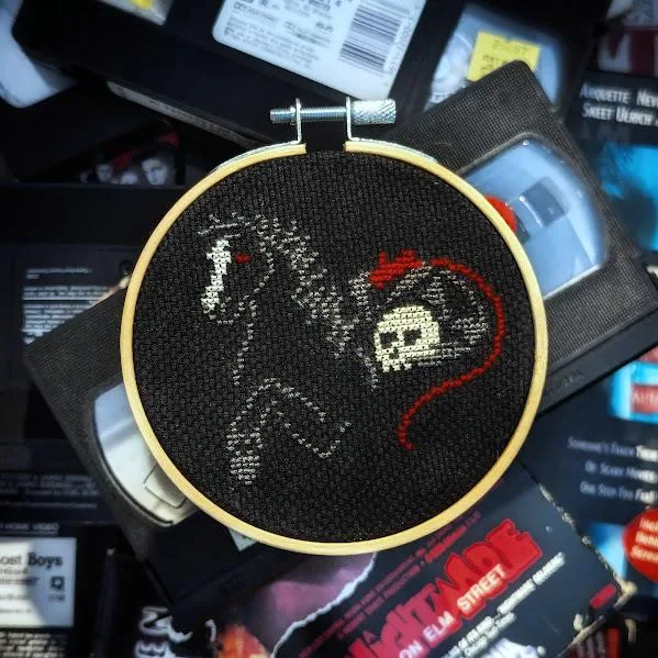 Vengeful Spirits cross-stitch pattern — view 6