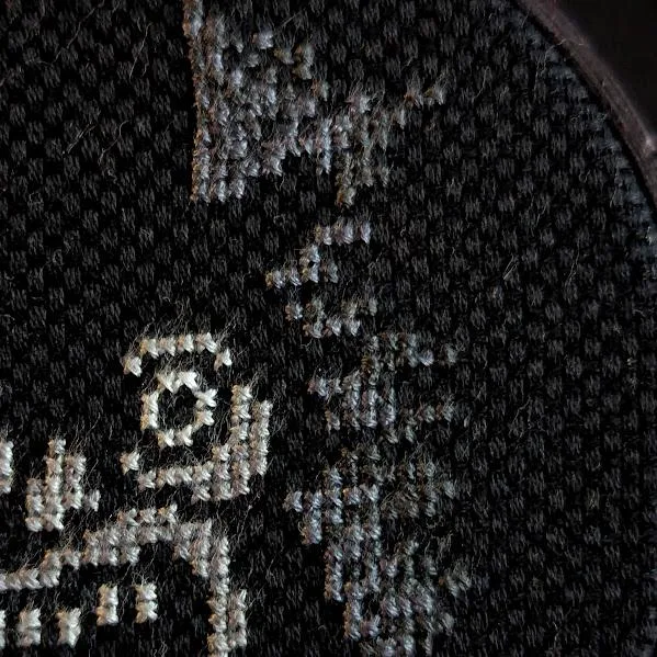 Mini Babadook cross-stitch pattern — view 2