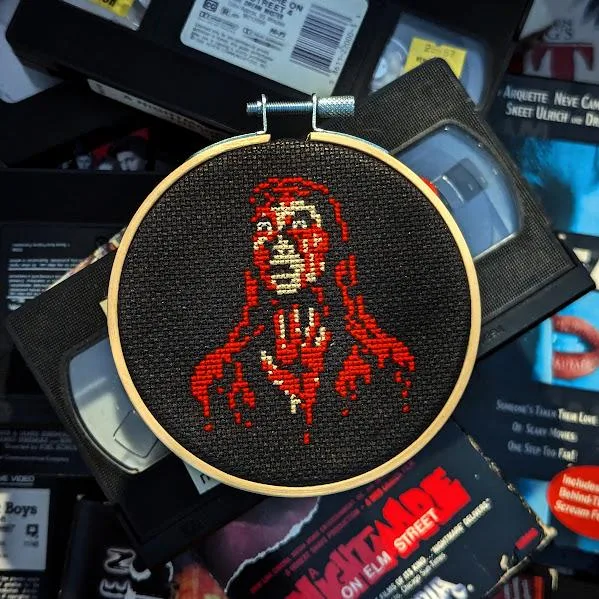 Mini Carrie White cross-stitch pattern