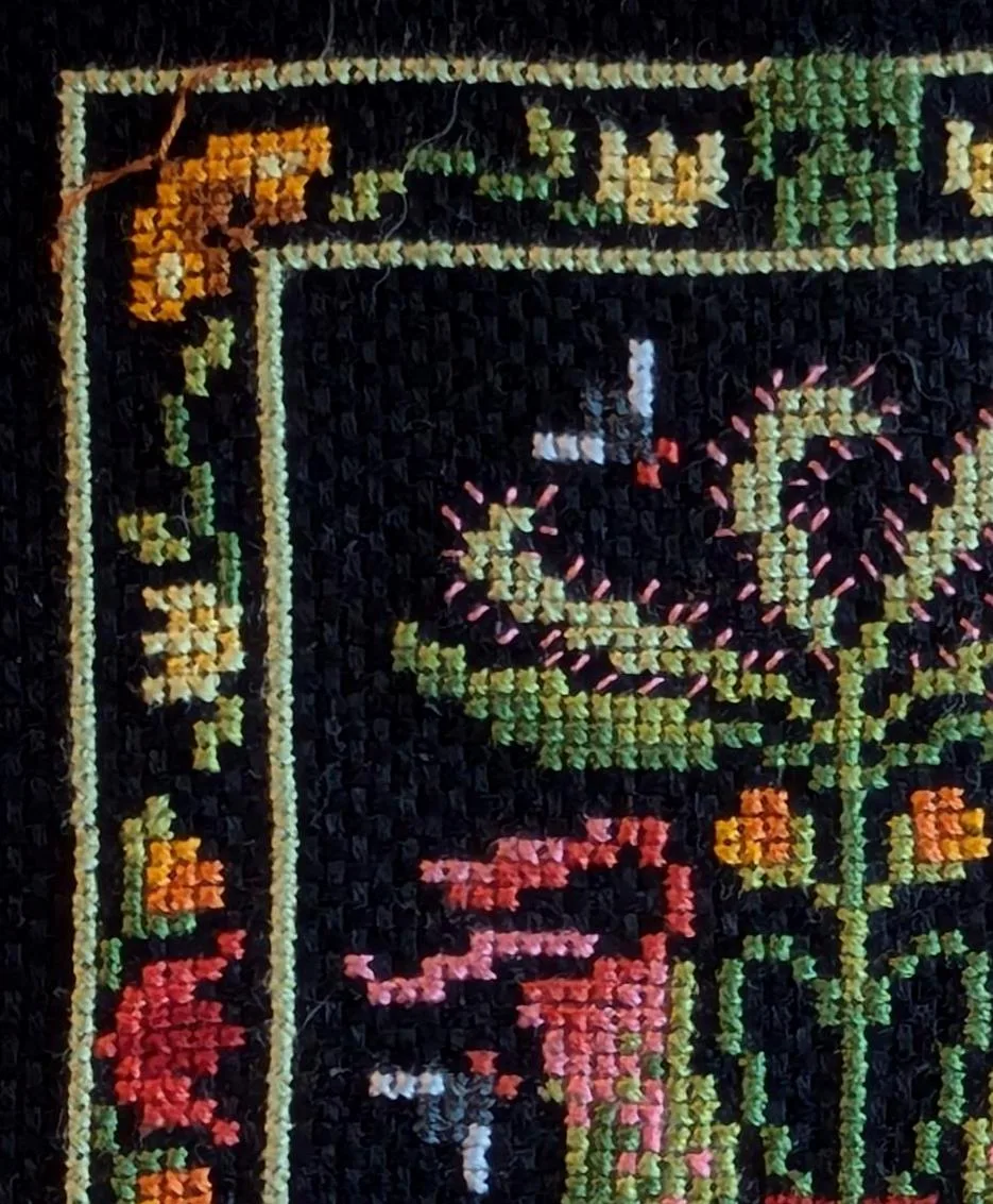 Lures cross-stitch pattern — view 2