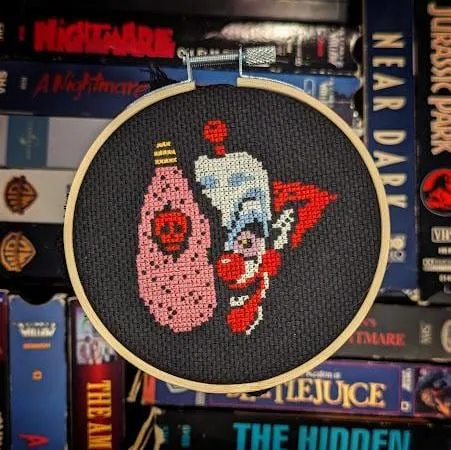 Mini Slim cross-stitch pattern
