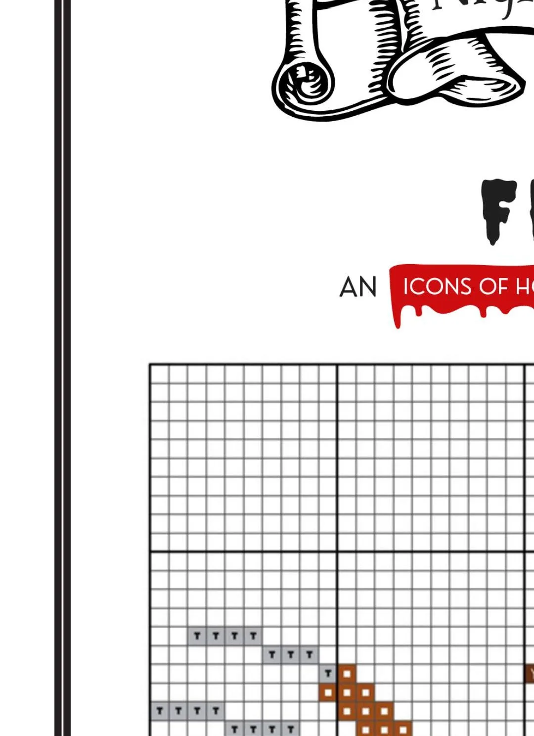 Mini Slim cross-stitch pattern — view 3