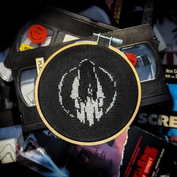 Mini Samara cross-stitch pattern