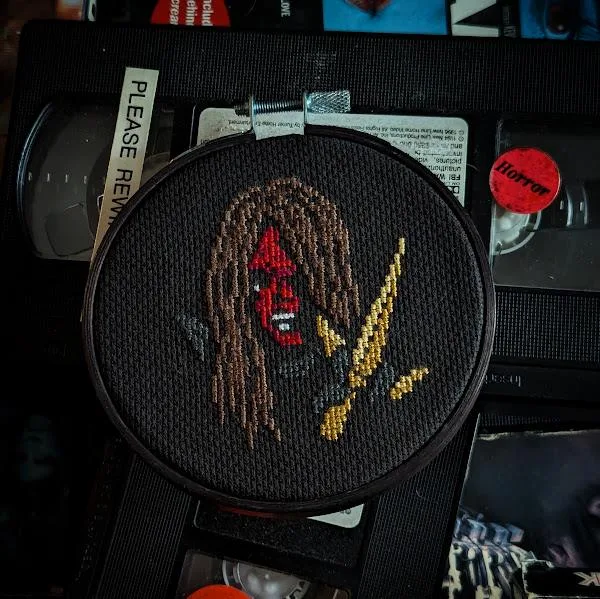 Mini Gabriel cross-stitch pattern